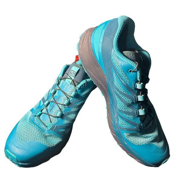 Salomon Sense Ride Trail Running Shoe - Women's size 9 - Picture 2 of 7